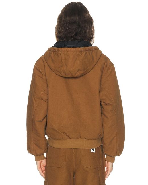 Carhartt Brown Og Active Jacket