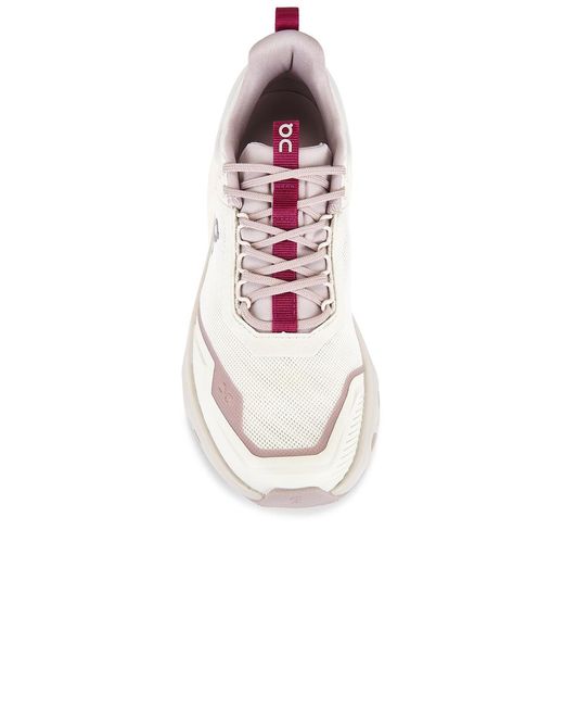 On Shoes White Cloudnova X Sneaker