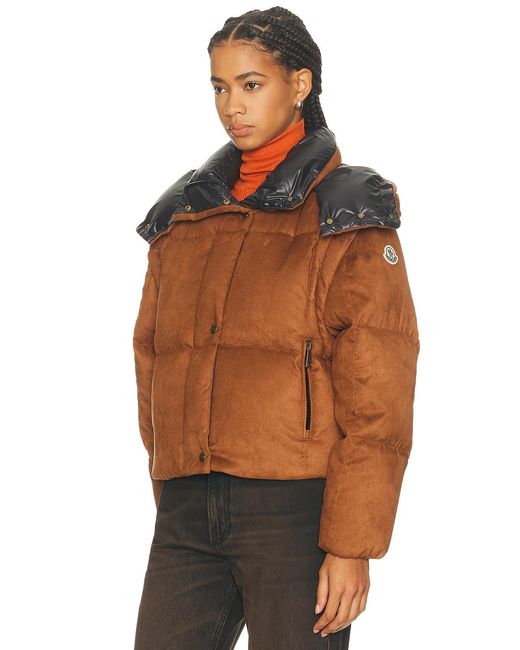 Moncler Orange Paterne Jacket
