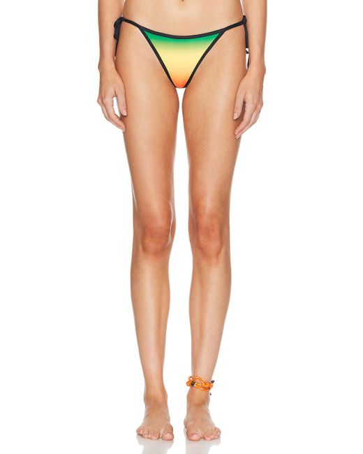Casablancabrand Multicolor String Bikini Bottom