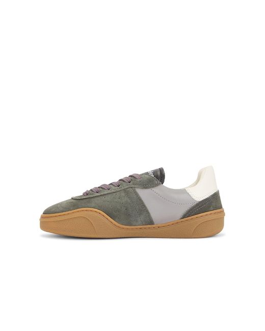 Acne Multicolor Bars W Low Sneaker