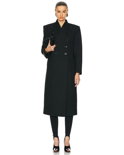 Alaïa Black Large Coat