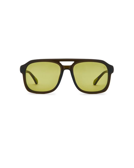 Moncler Green Vantos Sunglasses for men