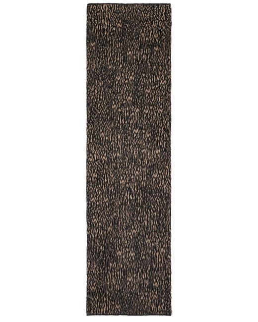 Saint Laurent Multicolor Leopard Scarf