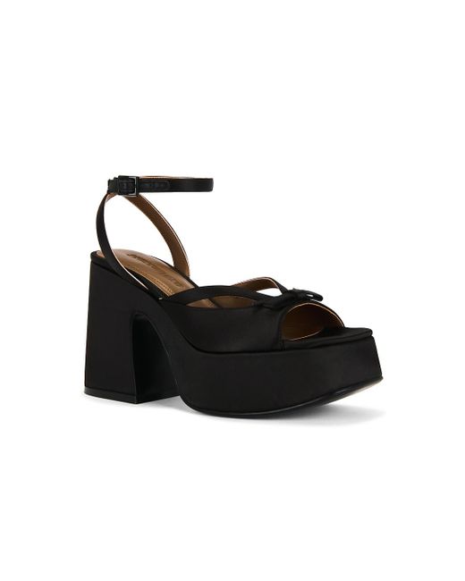 ShuShu/Tong Black Platform Sandal