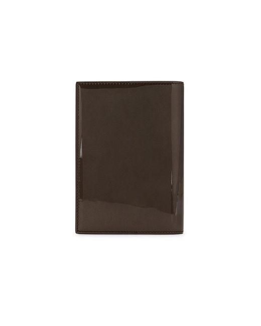 Saint Laurent Brown Passport Case