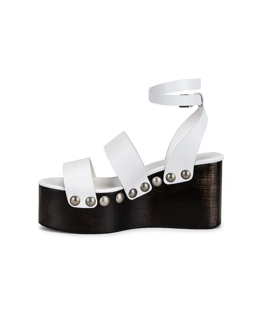 Alaïa Black Ankle Strap Wedges