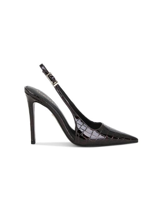 retroféte Black Cindy Slingback