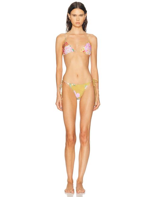 Juillet Multicolor Nat Bikini Bottom