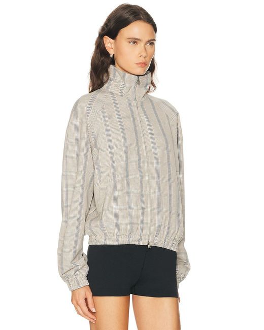 Acne Gray Onivia Bomber Jacket