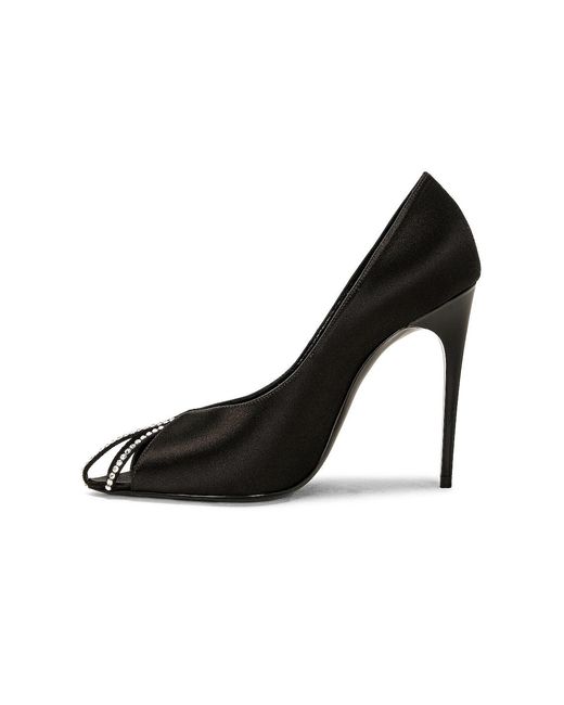 Saint Laurent Black Alix Pump