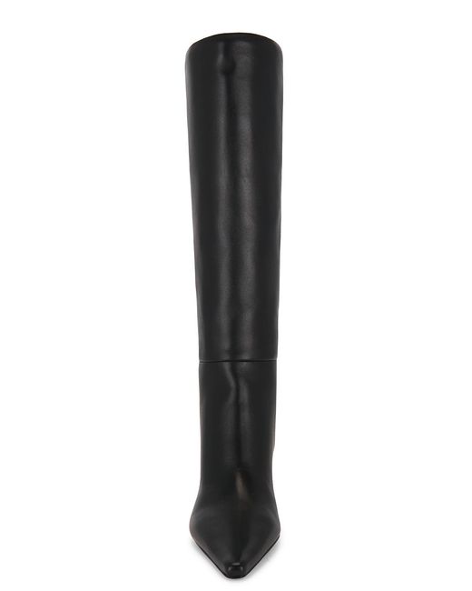 Saint Laurent Black Victoire Boot