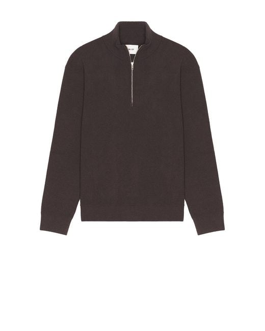 NN07 Gray Danny Half Zip 6429 for men
