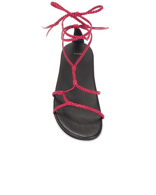 Jude White Atlas Sandal