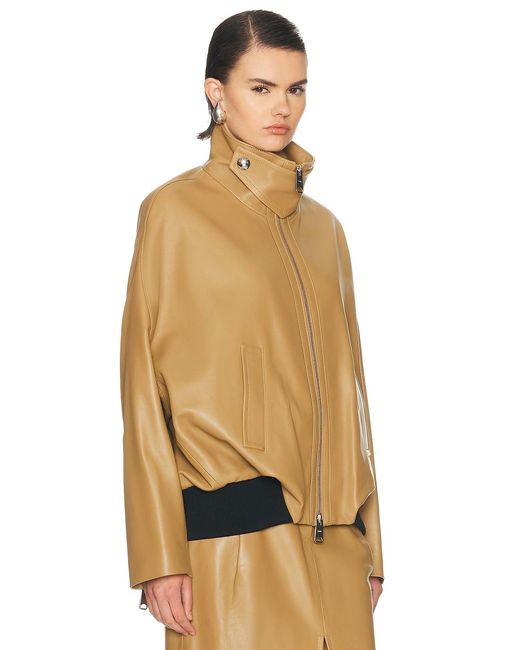 Khaite Natural Hamett Jacket