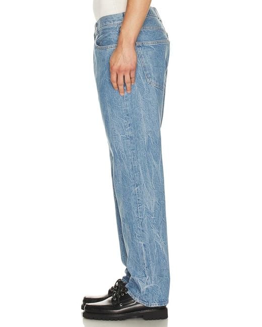 Agolde Blue 90's Jean for men