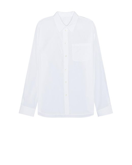 Helmut Lang White Classic Shirt for men