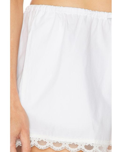 Juillet White Adeline Short