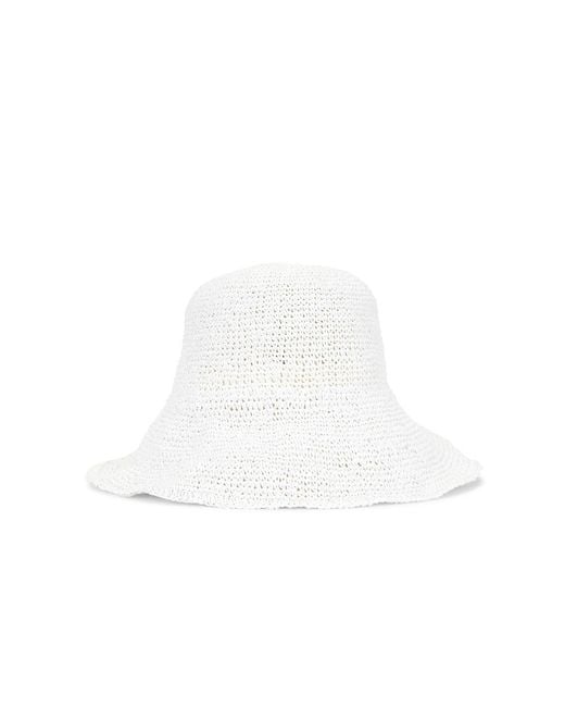 Totême  White Paper Sun Hat