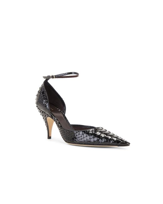 D'Orsay 115 Python-Printed Pumps main image 1