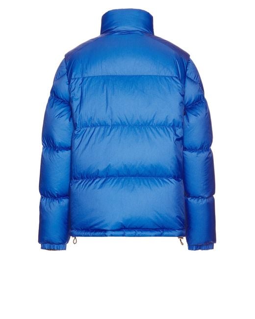 Moncler Blue Verone 1 Jacket for men