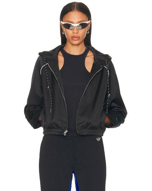 Adidas by Wales Bonner Black Zip Up Jacket
