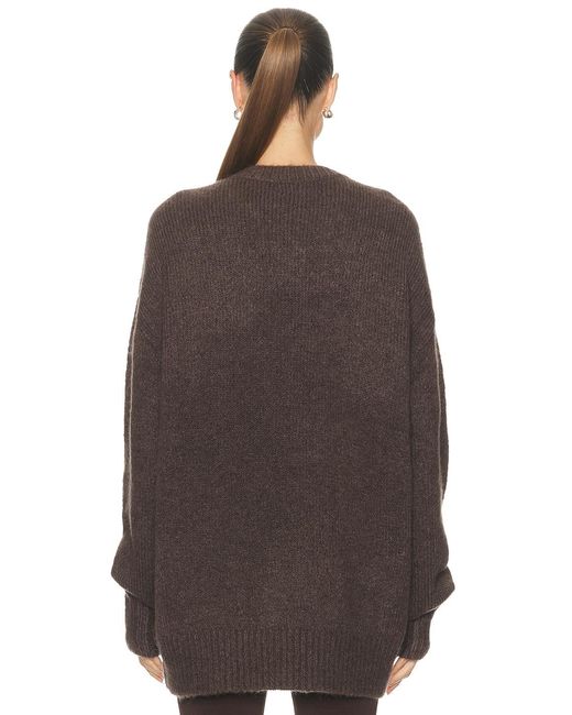 SER.O.YA Brown May Sweater