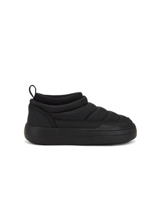 Moon Boot Black Park Soft Nylon Boot