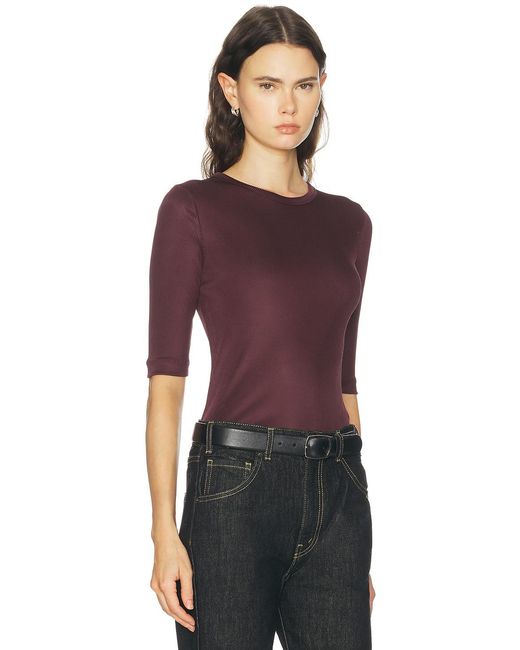 Agolde Purple Saige Tee