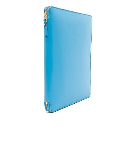 Comme des Garçons Blue Classic Ipad Case