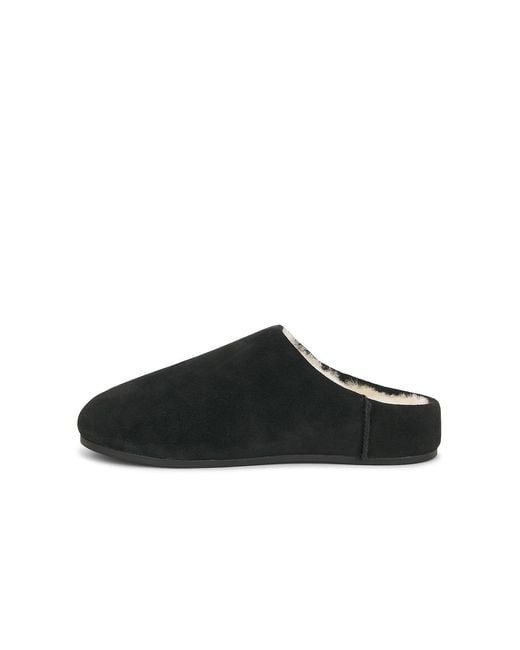 Ugg Black Elea Slip-On Slipper