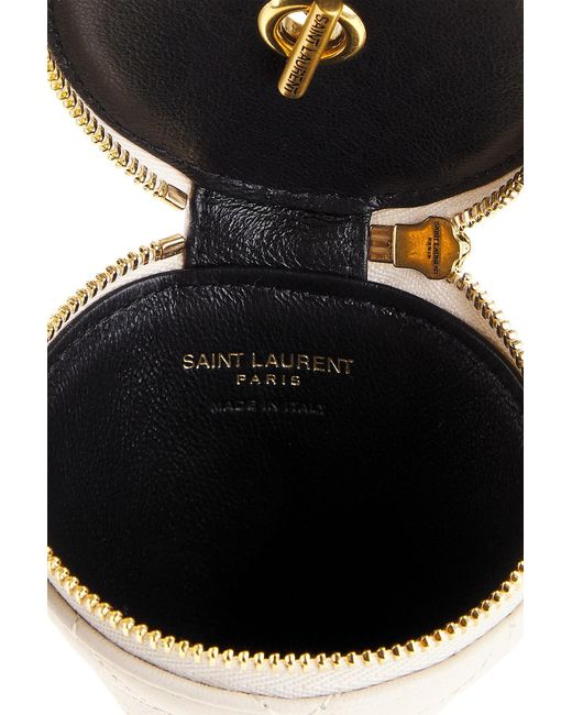 Saint Laurent Metallic Bag Charm