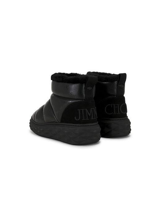 Jimmy Choo Black Xan Boot