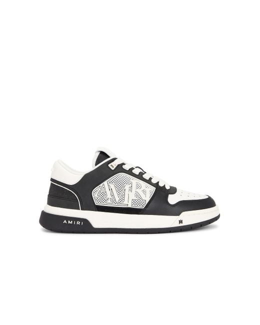 【AMIRI】MA QuadDebossed クラシックロースニーカー ★モード系 Amiri Ma Quad Debossed Classic Low Sneaker in White for Men