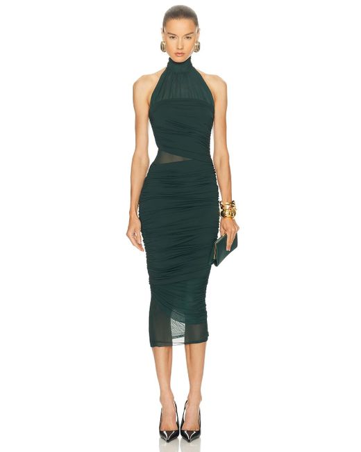 SER.O.YA Green Esmee Dress