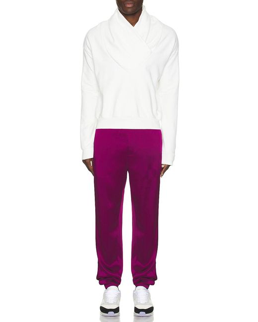 Saint Laurent Red Jogging for men