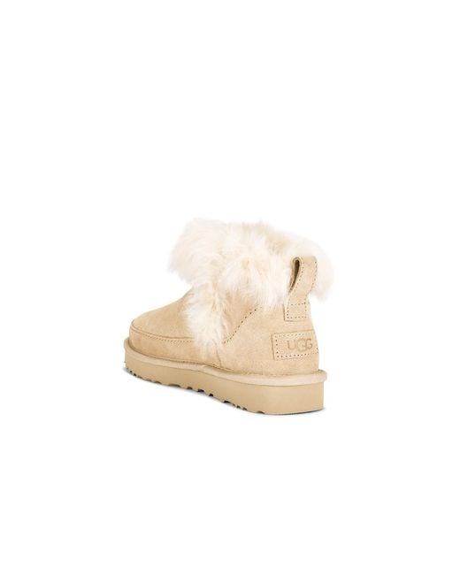 Ugg Natural Classic Ultra Mini Chalet Boot