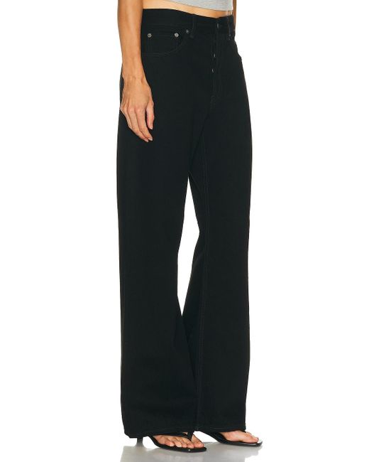 Acne Black 2021F Wide Leg