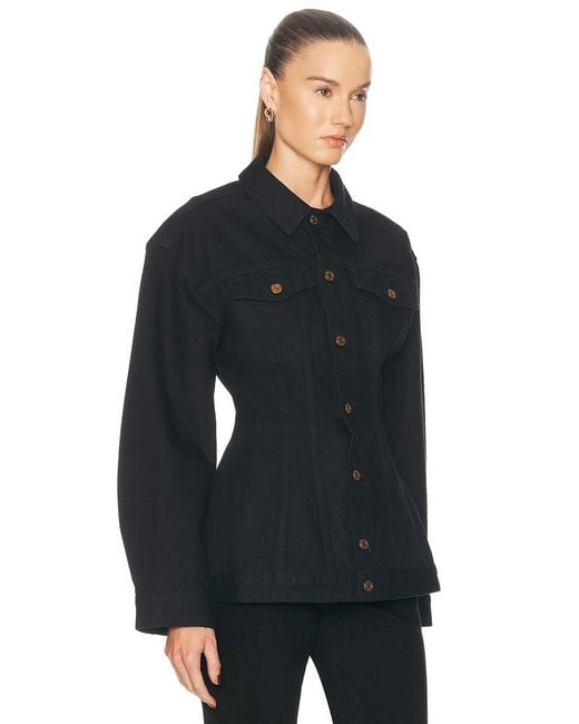 Agolde Black Myra Jacket