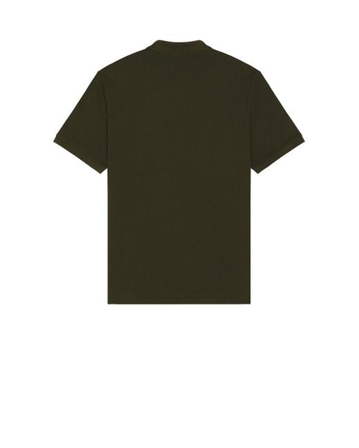 Polo Ralph Lauren Green Short Sleeve Mesh Polo for men