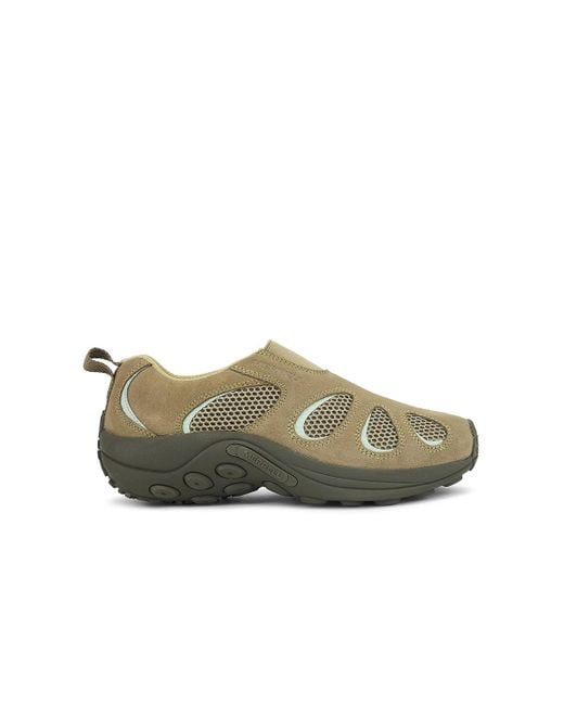 Merrell Green Jungle Moc Evo Vent Sneakers for men