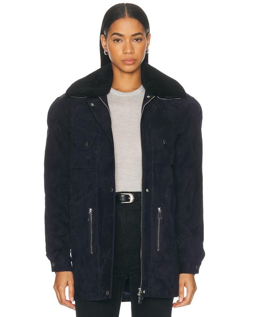 Karen Arcanjo Blue Tyla Jacket