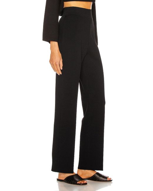 Alaïa Black Tailored Pant