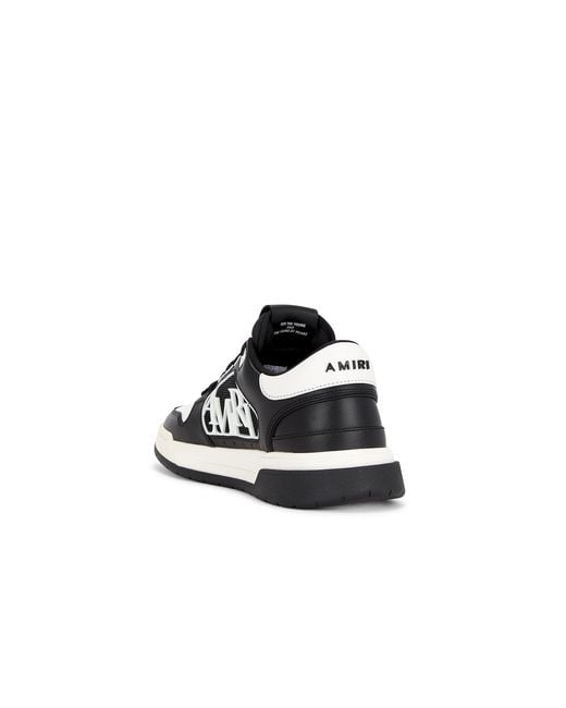 Amiri Black Classic Low for men