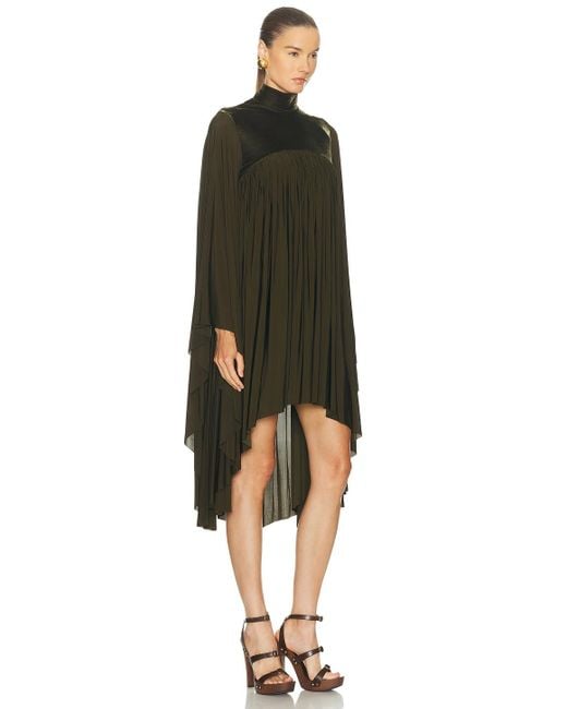 Zimmermann Black Memento Batwing Mini Dress