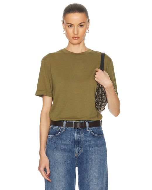 WAO Green The Standard Tee