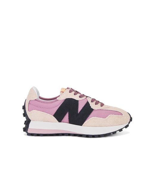 New Balance Pink 327 Sneaker