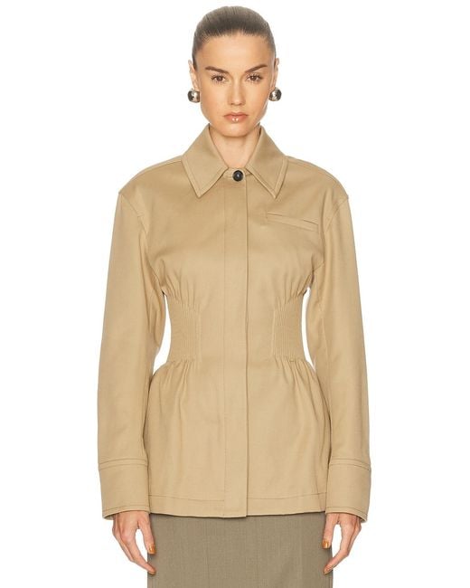 Sportmax Natural Giallo Jacket
