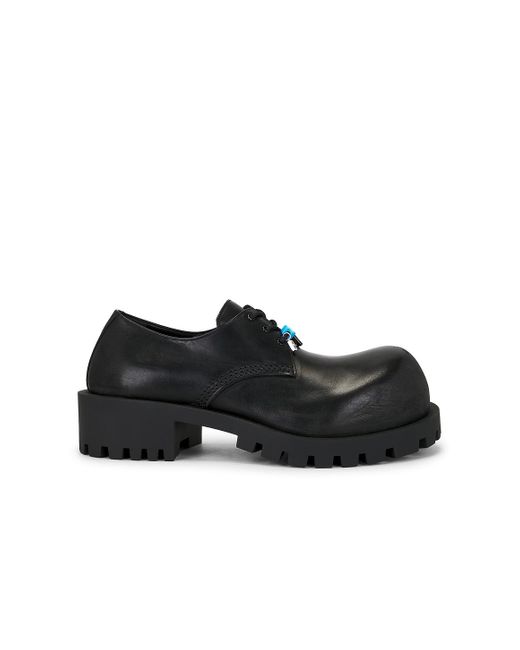 Balenciaga Hummer Derby Shoe in Black for Men | Lyst