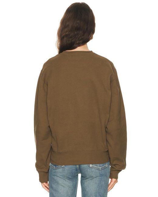 Saint Laurent Multicolor Pullover Sweatshirt